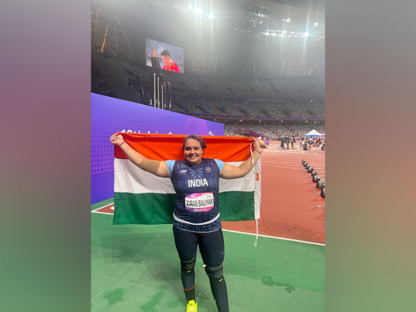 Kiran Baliyan gets bronze in shot put, opens India's account in track and field events at Hangzhou Asian Games