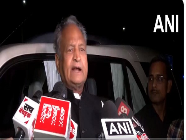 "NDA govt is doing crime": CM Ashok Gehlot on ED raids