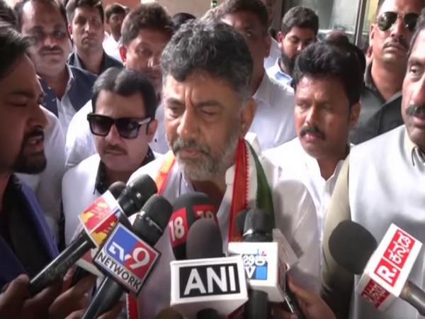 "People of Telangana have given an answer to KCR, KTR": Karnataka Dy CM Shivakumar