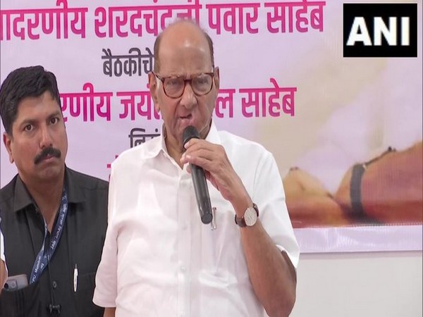 "Not old, can still straighten some people out": Sharad Pawar hits back at age jibe