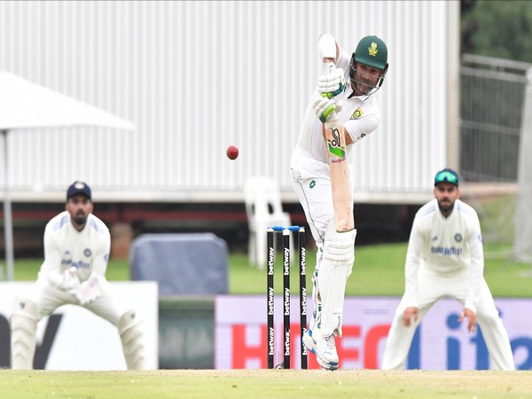 Elgar, Jansen bolster South Africa's position in 1st Test against India