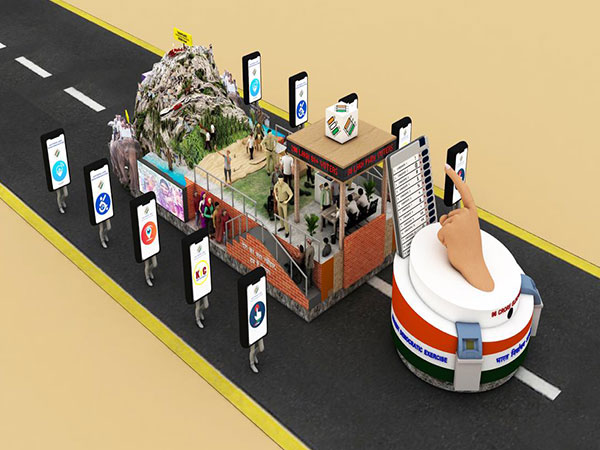 Republic Day 2024: ECI's tableau to showcase 'India - Mother of Democracy' theme