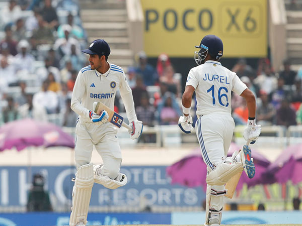 Gill, Jurel see India through in nervy chase, clinch series win for hosts over England