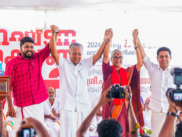 Kerala CM challenges BJP to renounce 'Bharat Mata Ki Jai' slogan as it was coined by a Muslim