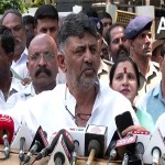 "Someone kicked HD Revanna out of hotel:" Alleges Karnataka Dy CM Shivakumar