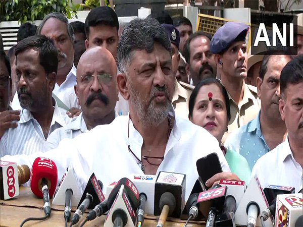 "Someone kicked HD Revanna out of hotel:" Alleges Karnataka Dy CM Shivakumar