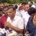 Ankola landslide: Major M. Indrabalan briefs media on ongoing search for missing Kerala driver