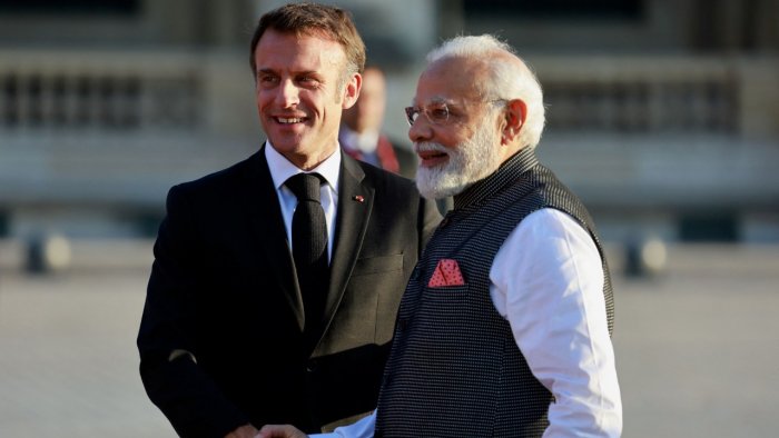 PM Modi asks French business leaders to tap opportunities in India