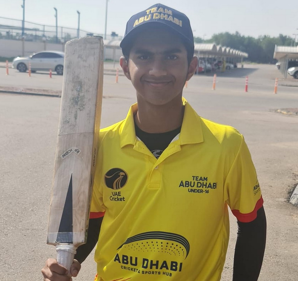 Bhatkal's rising star Arman Gangavali makes waves in Abu Dhabi under-16 cricket team selection