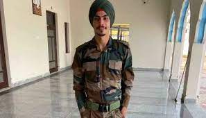 Agniveer Amritpal Singh committed suicide, military honours not extended to his funeral as per rules: Army