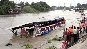 4-Year-Old Dead, 2 Missing After Boat Capsizes In Assam's Brahmaputra River