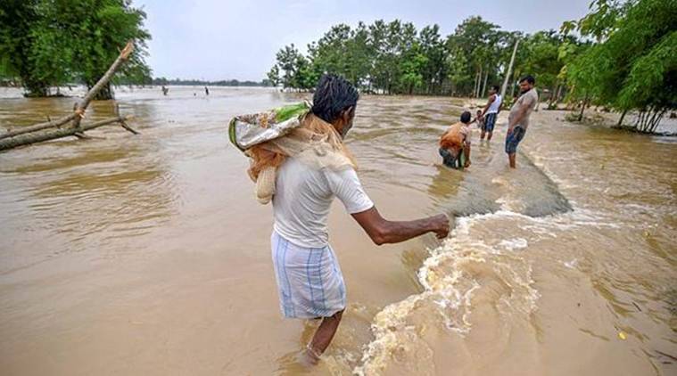 Assam flood situation worsens, over one lakh affected