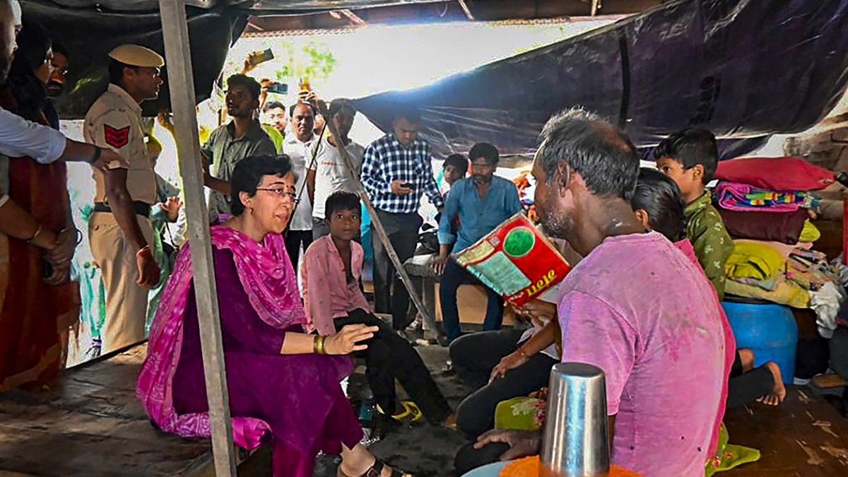 Yamuna water level rising but not a threat for people in Delhi, says Atishi