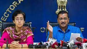 Notices being issued to Arvind Kejriwal to stop him from campaigning in 2024: Atishi