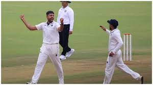Avesh’s four-wicket haul help MP to bowl out Vidarbha for 170 on Day 1