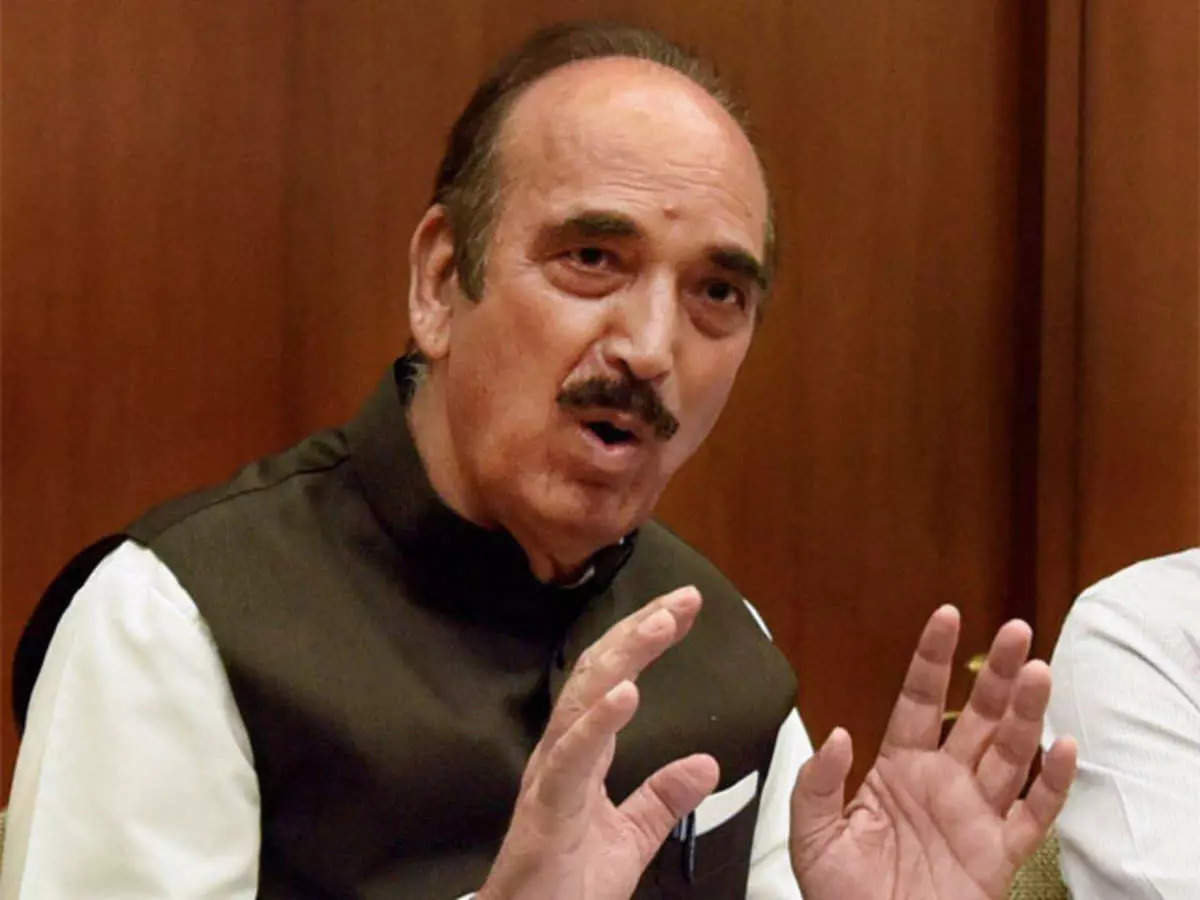 Rahul main reason why I, many others left Cong; need to be 'spineless' to remain in that party: Azad