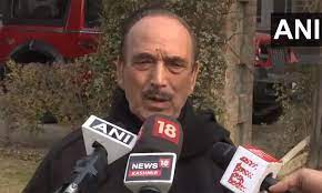 SC verdict on Article 370 sad &amp; unfortunate; but we have to accept it: Azad