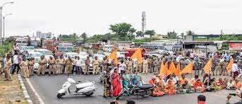 Maratha Kranti Morcha calls for bandh in Kalyan town over Jalna violence