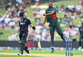 Tanzim Hasan helps Bangladesh get consolation win against New Zealand in 3rd ODI