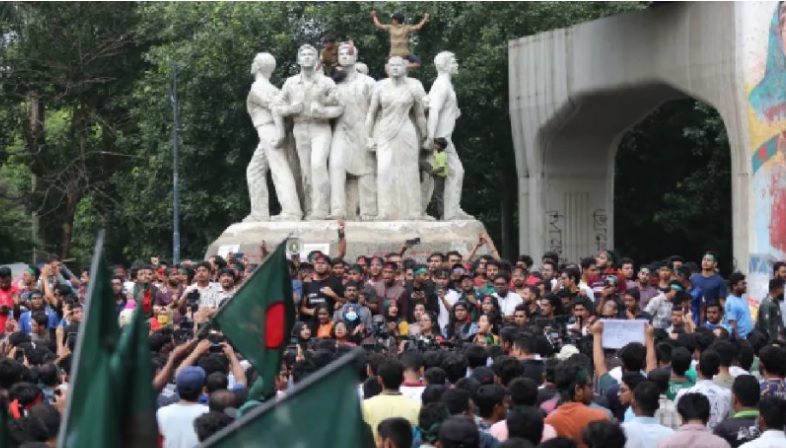 Bangladesh's interim government gives Army magistracy powers