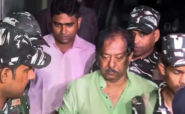 Bank Accounts Of Arrested Bengal Minister's Family Seized