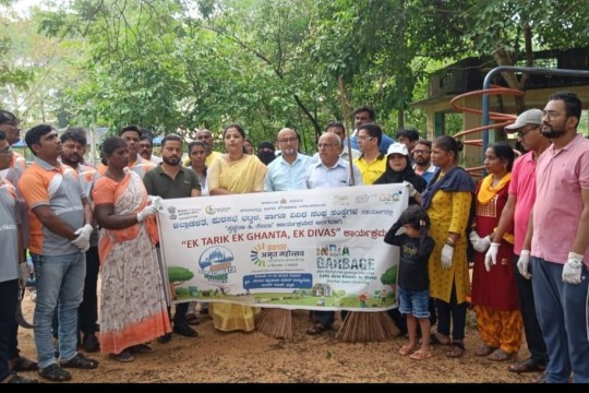 Successful Swachhata Hi Seva Campaign Efforts in Bhatkal Promote Cleaner Community Spaces
