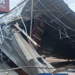 Stormy winds blow off roofs of hotel and sofa shop at Bhatkal-Uttara Kannada border, resulting in crores in damages
