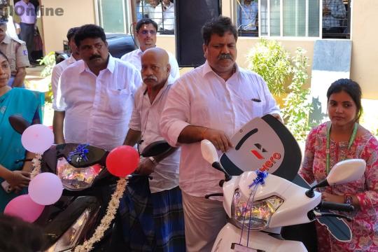 Bhatkal hosts Janata Darshan; Bikes, wheelchairs, and other aids handed over to public