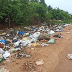 Trash piles along National Highway tarnish Bhatkal's beauty; People forced to pass with noses pinched