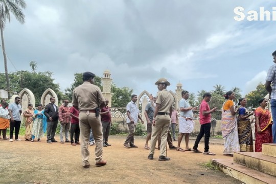 Election at Bhatkal PLD Bank; Verbal Clashes During Voting; Police Tighten Security