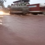 Heavy rain in Bhatkal causes damage: Roads flooded, houses affected