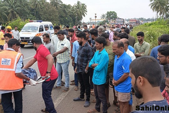 Young woman fatally struck in Bhatkal tragedy: Lorry flees scene after collision, leaving two others Injured