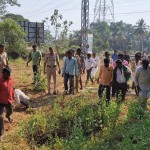 After boy’s death from falling into an open well, relatives stage protest near the well in Bhatkal