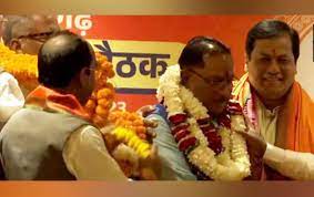 BJP picks Vishnu Deo Sai, a prominent tribal leader, as Chhattisgarh CM