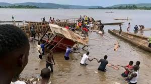 58 die after boat carrying 300 people to funeral capsizes in Central Africa