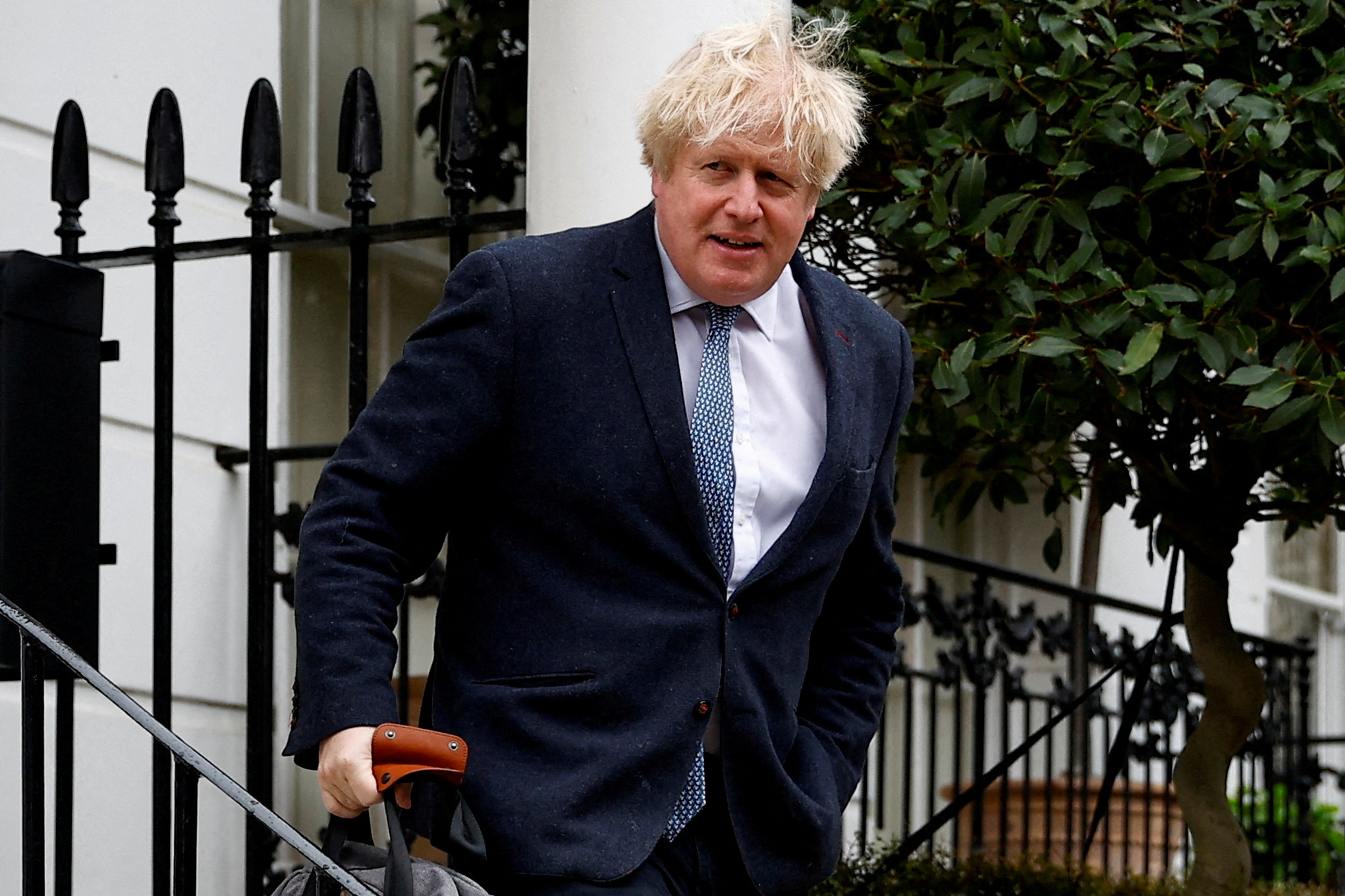 Boris Johnson resigns from the UK Parliament