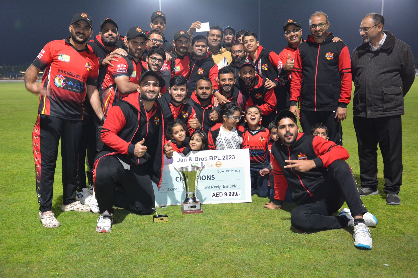 Unique Strikers struck Skinmade Smashers in BPL-2023 final; registers champions title