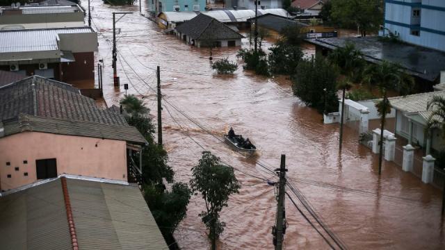 57 Killed After Heavy Rains In Brazil, Dozens Still Missing