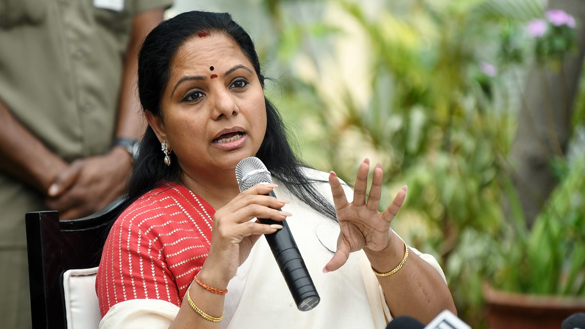 BRS's K Kavitha Withdraws Her Petition Challenging Probe Agency Summons