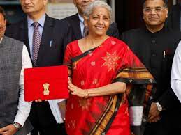 Interim Budget 2024: Finance Minister Nirmala Sitharaman carries ‘bahi-khata’