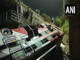 4 Killed, 34 Injured After Bus Falls On Railway Track In Rajasthan