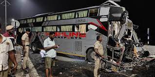 Five killed, 60 injured as two buses collide in TN’s Tirupattur district