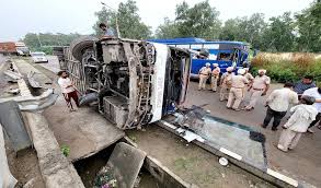 4 Killed After Bus Overturns In Karnataka, 30 Injured