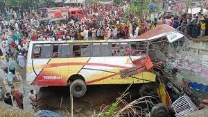 19 killed, 30 injured in Bangladesh bus accident