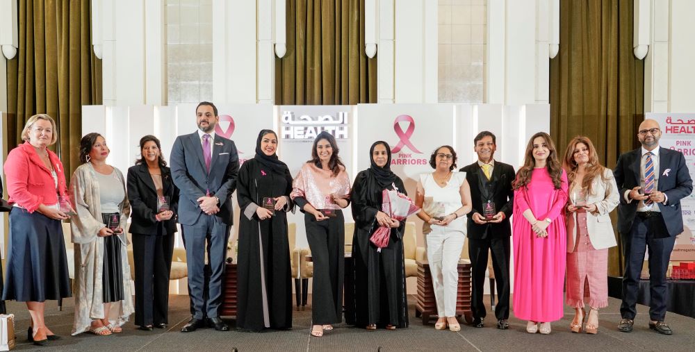 Dubai: Breast Cancer Screenings Increase Tenfold Thanks to Enhanced Awareness: Health Magazine's Pink Warriors Expert Panel Discusses