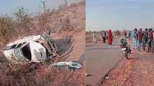 Speeding car hits family waiting for bus in Rajasthan’s Nagaur, all 4 dead