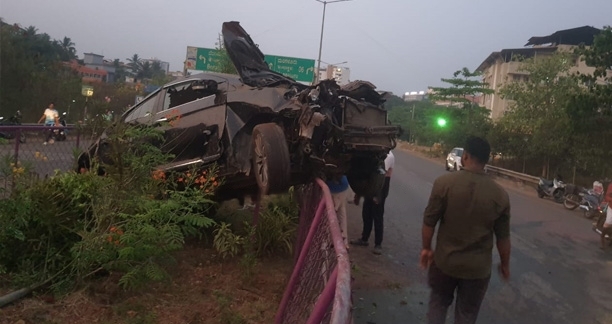 Tragic Car Accident Claims Youth's Life in Mangaluru