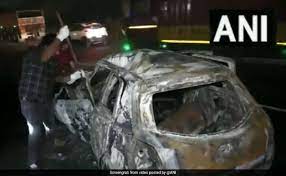 4 Killed After Oil Tanker Hits Car, Pickup Van Near Gurugram: Police