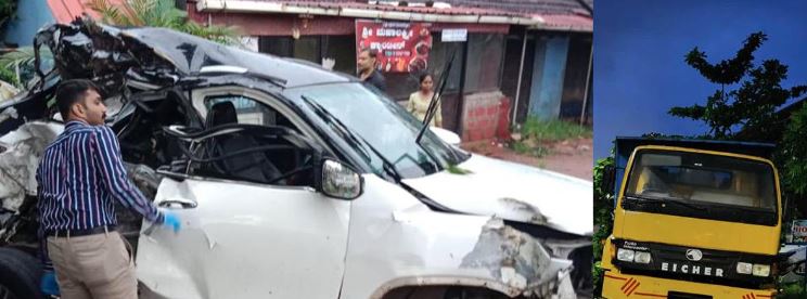 One Dead, Two Injured in Mangaluru Car Crash