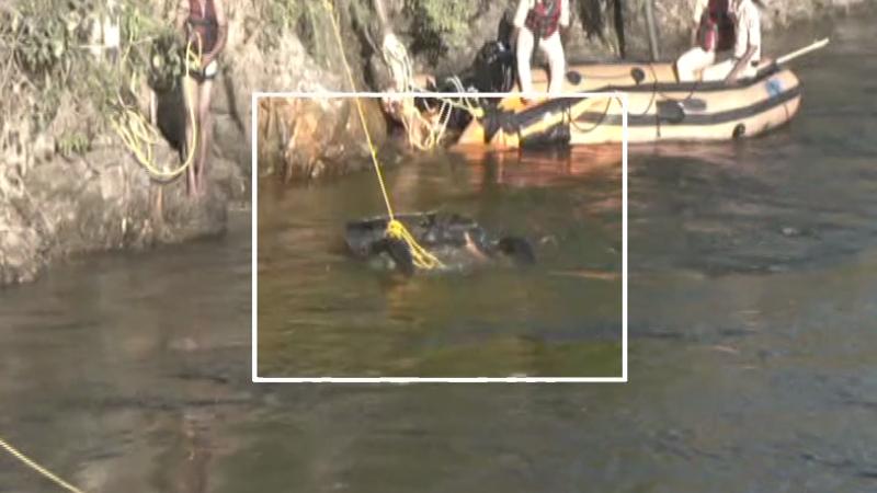 Three Killed as Car Plunges Into Canal in Mandya